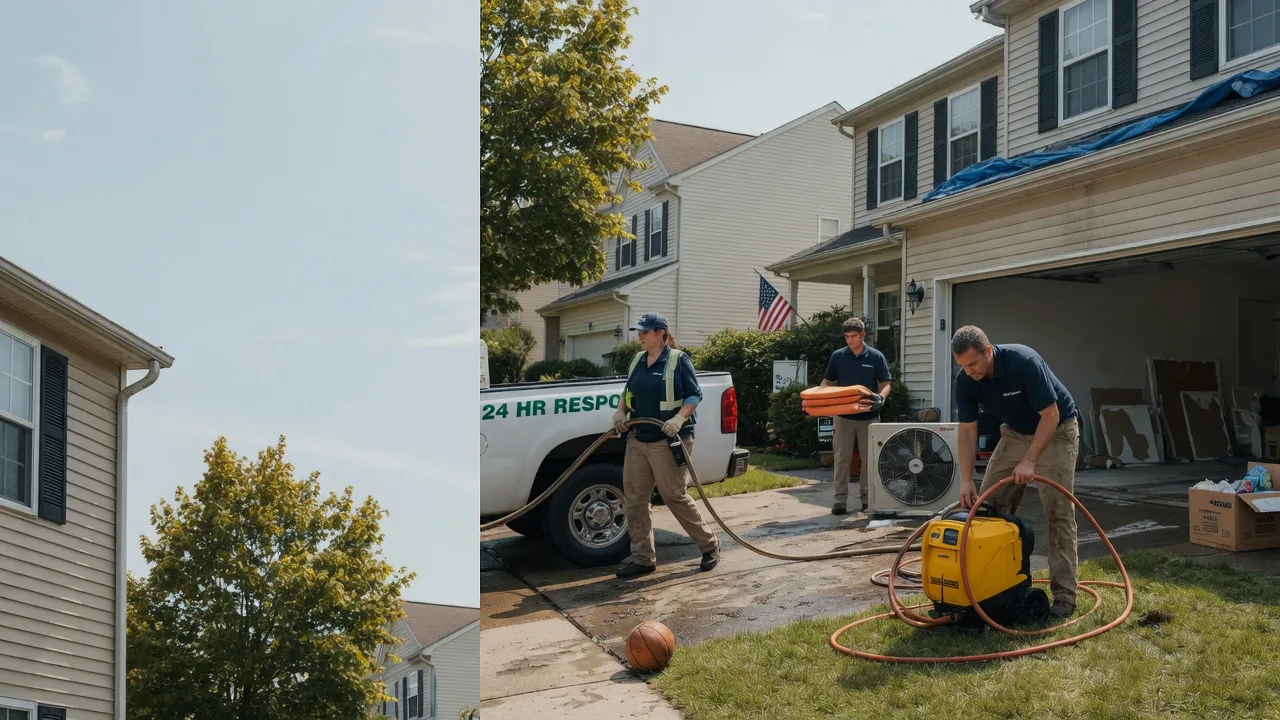 Emergency Water Damage Restoration in Beech Bluff, TN near me
